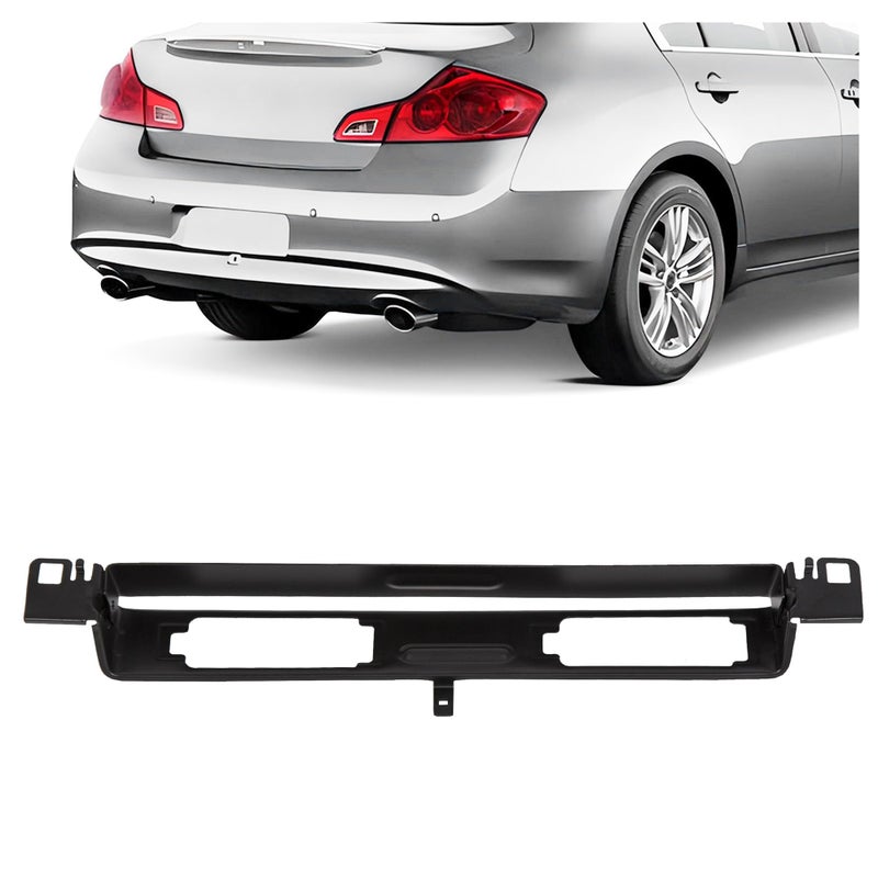 KUAFU Rear License Plate Lamp Bracket Compatible with 2007-2015 Infiniti Q40 G25 G35 G37 Sedan Replacement for 96220-JK00A - Image 1